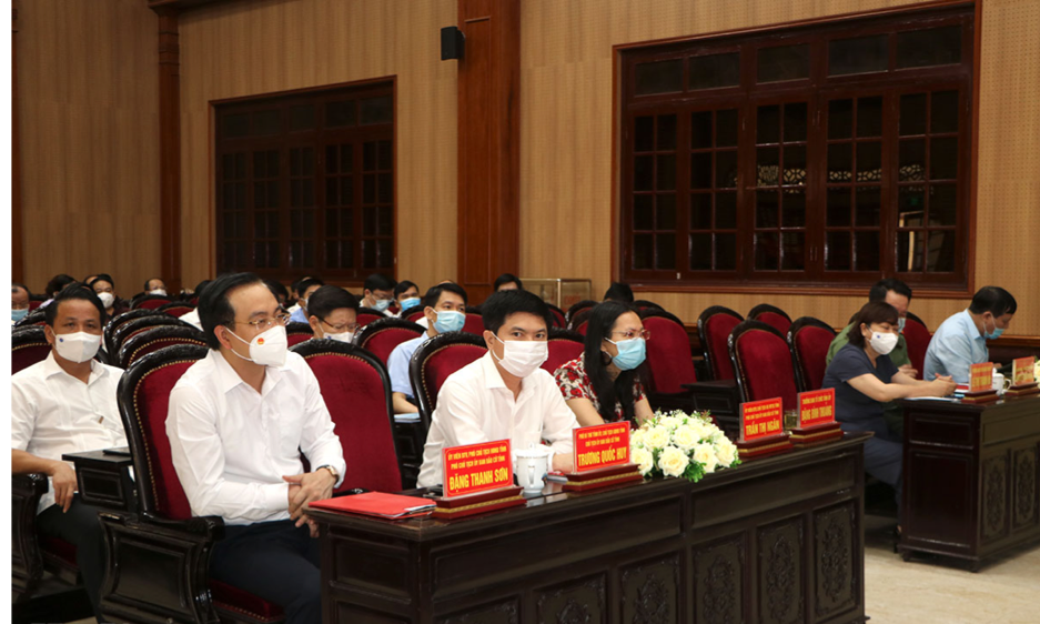 Chuẩn bị tổ chức kỳ họp thứ nhất HĐND các cấp nhiệm kỳ 2021-2026