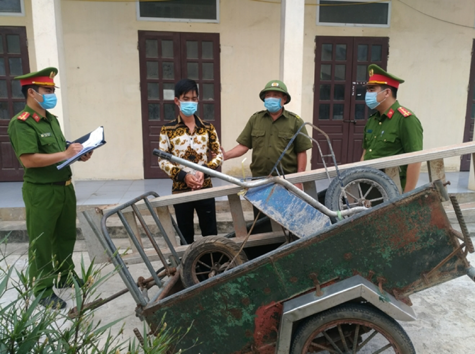 Bắt 2 đối tượng gây ra 20 vụ trộm cắp tài sản