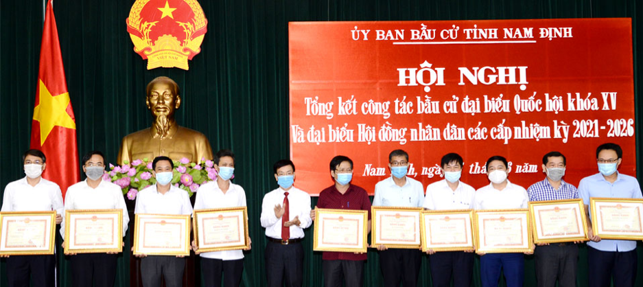 Bí thư Nam Định tin tưởng các đại biểu nhân dân sẽ hoàn thành trách nhiệm tốt nhất