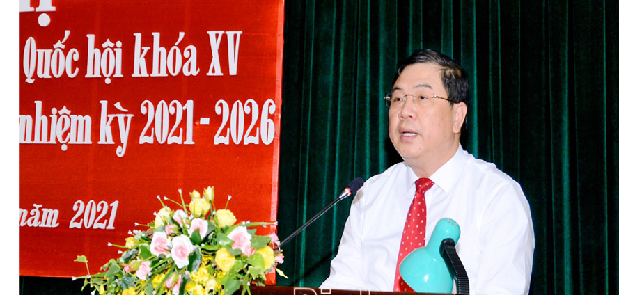 Bí thư Nam Định tin tưởng các đại biểu nhân dân sẽ hoàn thành trách nhiệm tốt nhất