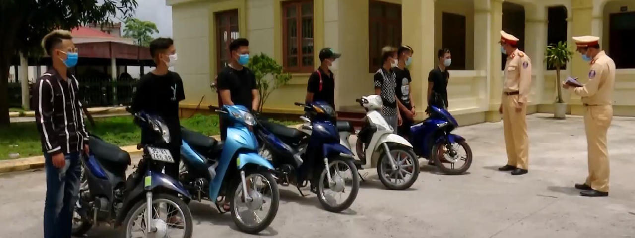 Chấn chỉnh tình trạng thanh thiếu niên vi phạm pháp luật về trật tự an toàn giao thông 