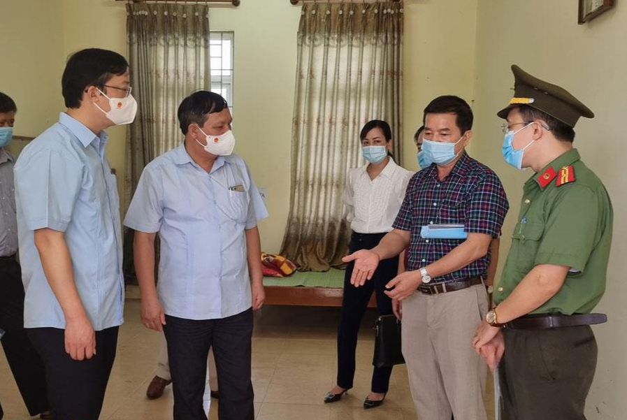 Hà Nam kiểm tra công tác chuẩn bị thi tốt nghiệp THPT năm 2021