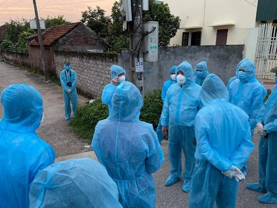 Truy vết 419 trường hợp F1 và F2 liên quan đến tài xế dương tính với COVID-19 tại Hà Nam