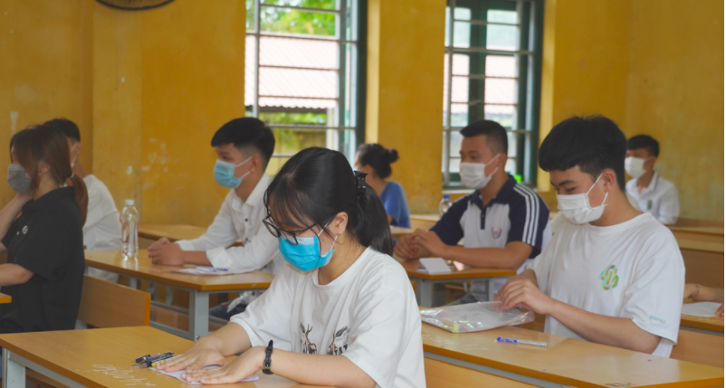 Gần 10.000 thí sinh Hà Nam bước vào Kỳ thi tốt nghiệp THPT năm 2021