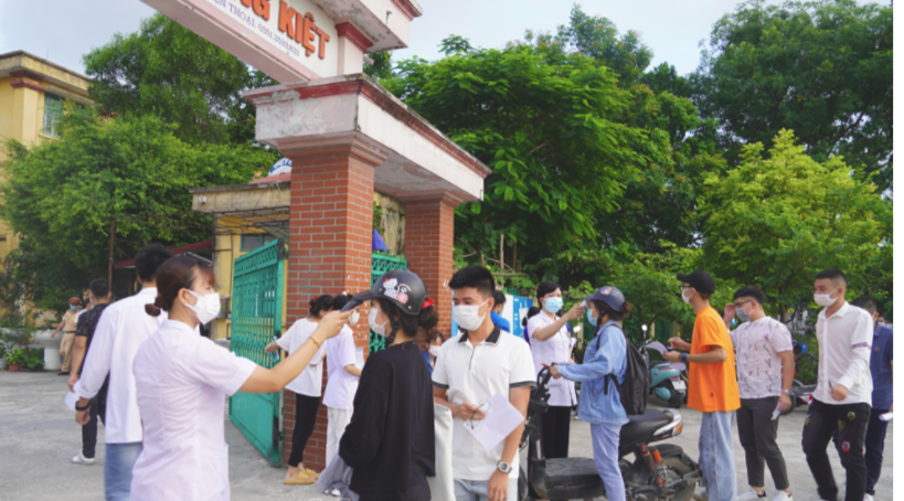 Gần 10.000 thí sinh Hà Nam bước vào Kỳ thi tốt nghiệp THPT năm 2021