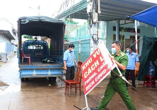 Hà Nam kết thúc phong tỏa một ổ dịch COVID-19 trên địa bàn huyện Lý Nhân