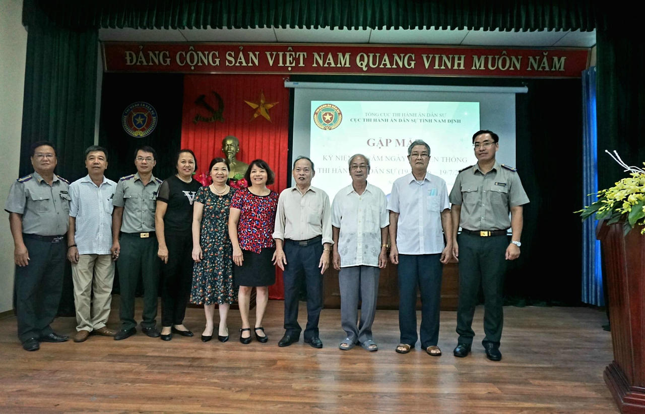 Cục THADS Nam Định sơ kết 9 tháng, phát huy lập thành tích chào mừng 75 năm ngày truyền thống