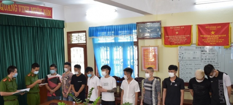 Triệt phá "sới" cá độ bóng đá qui mô lớn