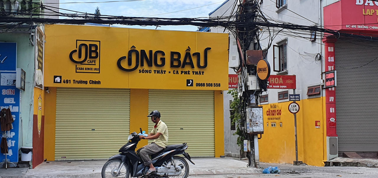 Nam Định hạn chế hoạt động các nhà hàng, dịch vụ ăn uống tại chỗ 