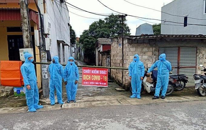 Hà Nam thêm 19 ca dương tính SARS-CoV-2, gồm 3 ca cộng đồng