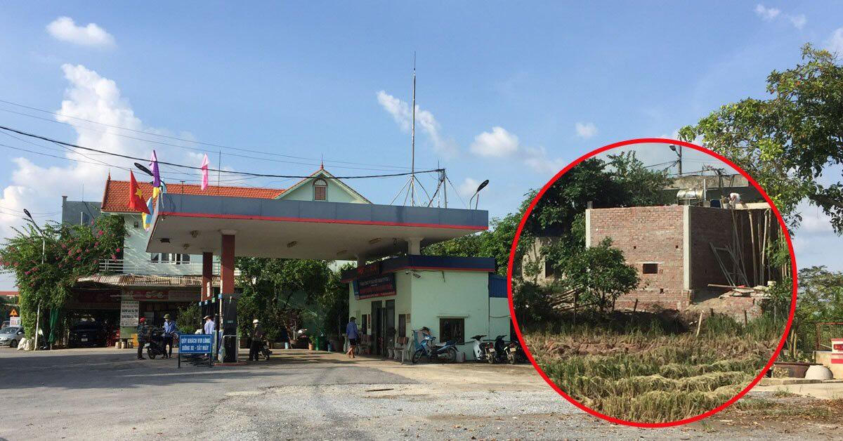 Nam Định: Xây dựng trái phép trên đất nông nghiệp tại huyện Nam Trực