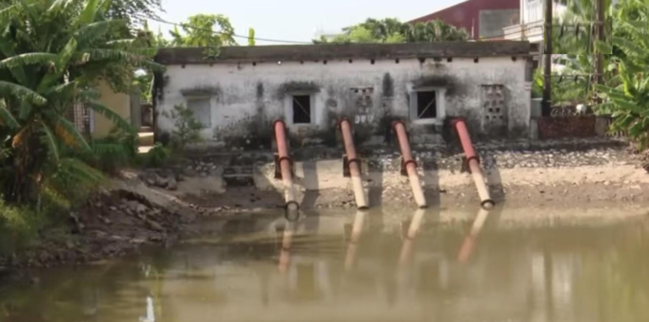 Cấp thiết cải tạo các công trình đê điều, giao thông, thuỷ lợi xuống cấp tại Ninh Bình