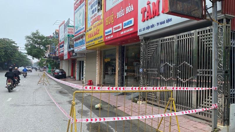 Nam Định tập trung xử lý ổ dịch một ngày có 49 ca mắc mới 