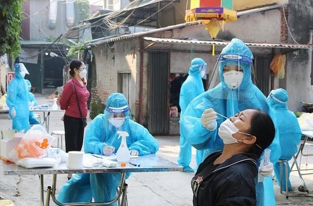 Nam Định tập trung xử lý ổ dịch một ngày có 49 ca mắc mới 