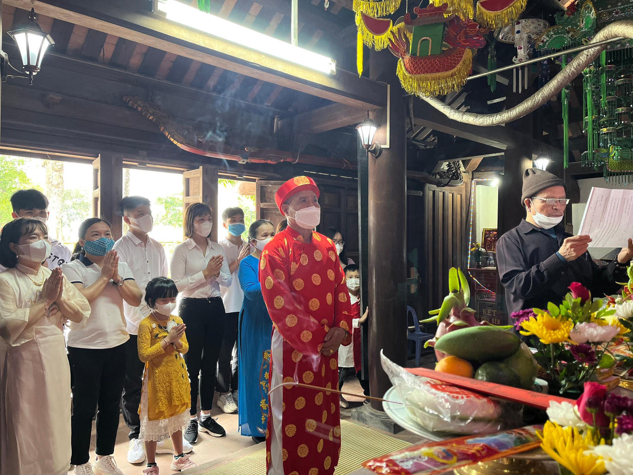 Lễ hội chùa Keo Hành Thiện: Hành trình di sản độc đáo 