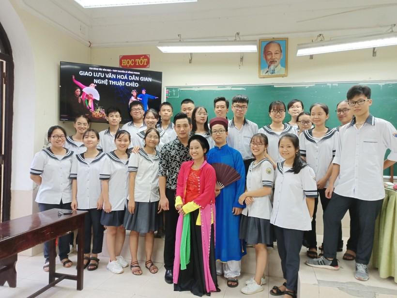 Từ chiếc nôi “chiếu chèo thành Nam”...