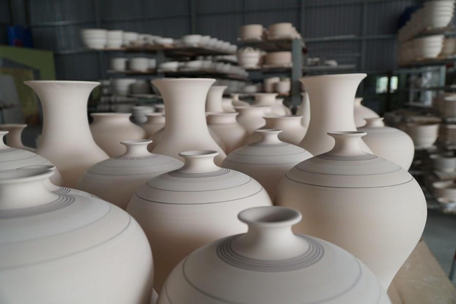 Làng gốm Bồ Bát hồi sinh sau hàng trăm năm “thất truyền”