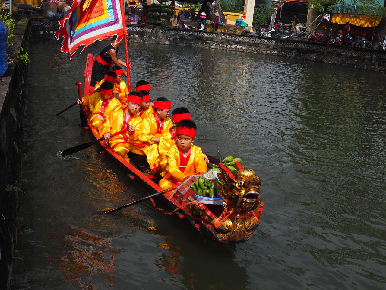Lễ hội chùa Keo Hành Thiện: Hành trình di sản độc đáo 