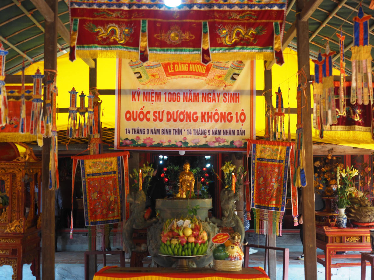 Lễ hội chùa Keo Hành Thiện: Hành trình di sản độc đáo 