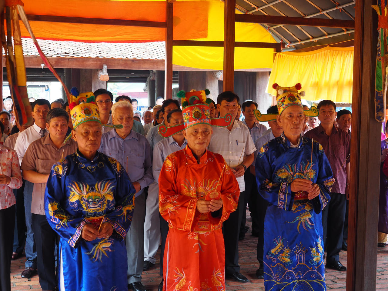 Lễ hội chùa Keo Hành Thiện: Hành trình di sản độc đáo 