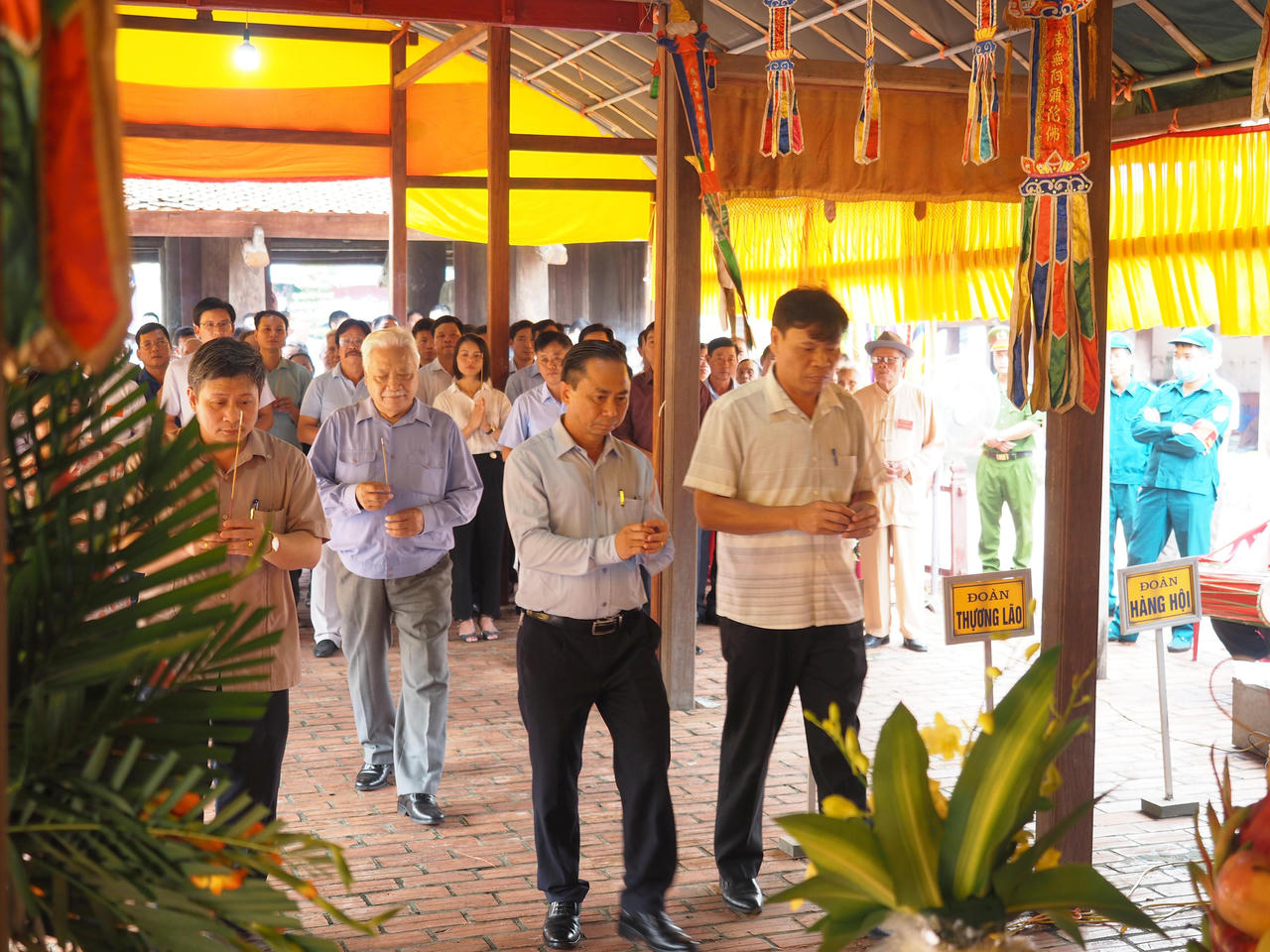 Lễ hội chùa Keo Hành Thiện: Hành trình di sản độc đáo 