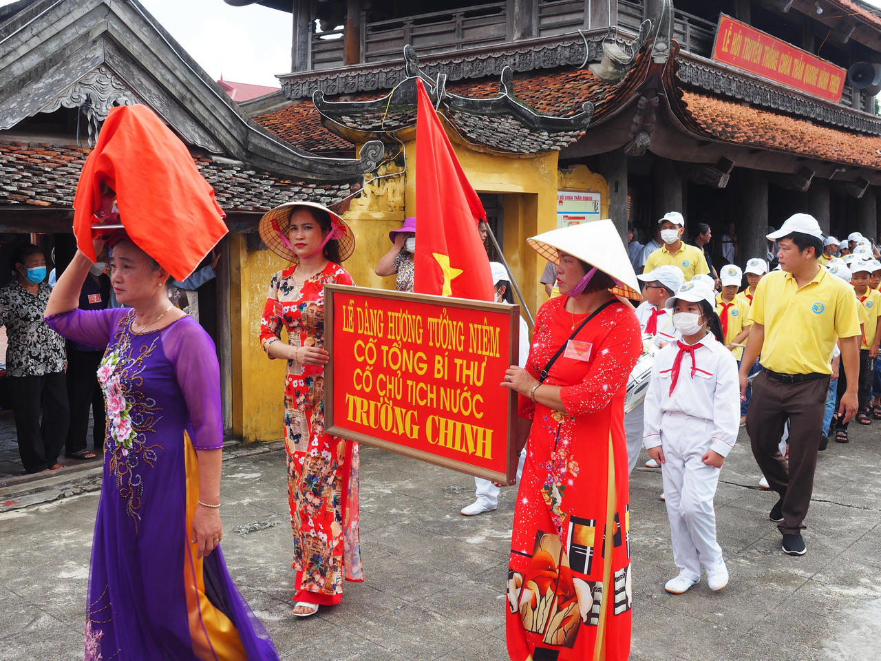 Lễ hội chùa Keo Hành Thiện: Hành trình di sản độc đáo 