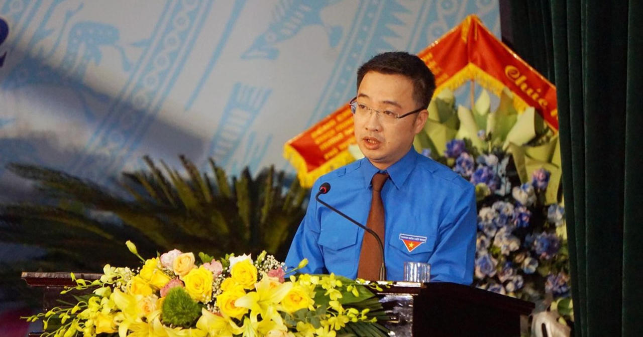 Bí thư Tỉnh Đoàn Ninh Bình tái đắc cử