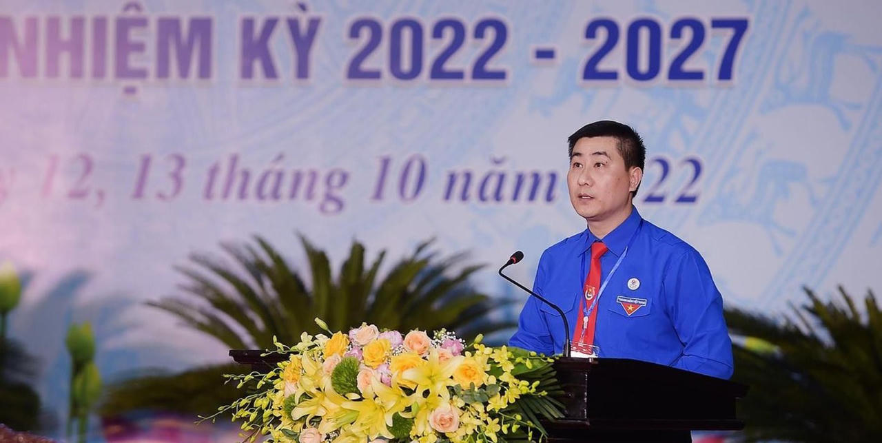 Bí thư Tỉnh Đoàn Ninh Bình tái đắc cử