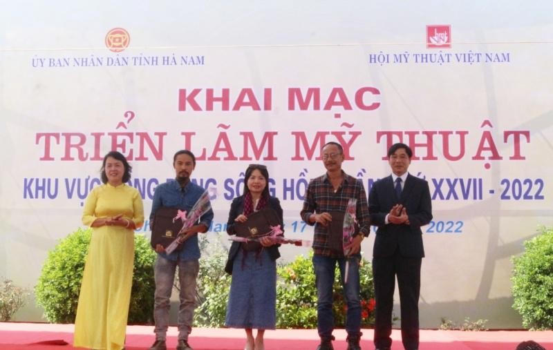 Trưng bày hơn 200 tác phẩm tại Triển lãm Mỹ thuật khu vực II đồng bằng sông Hồng