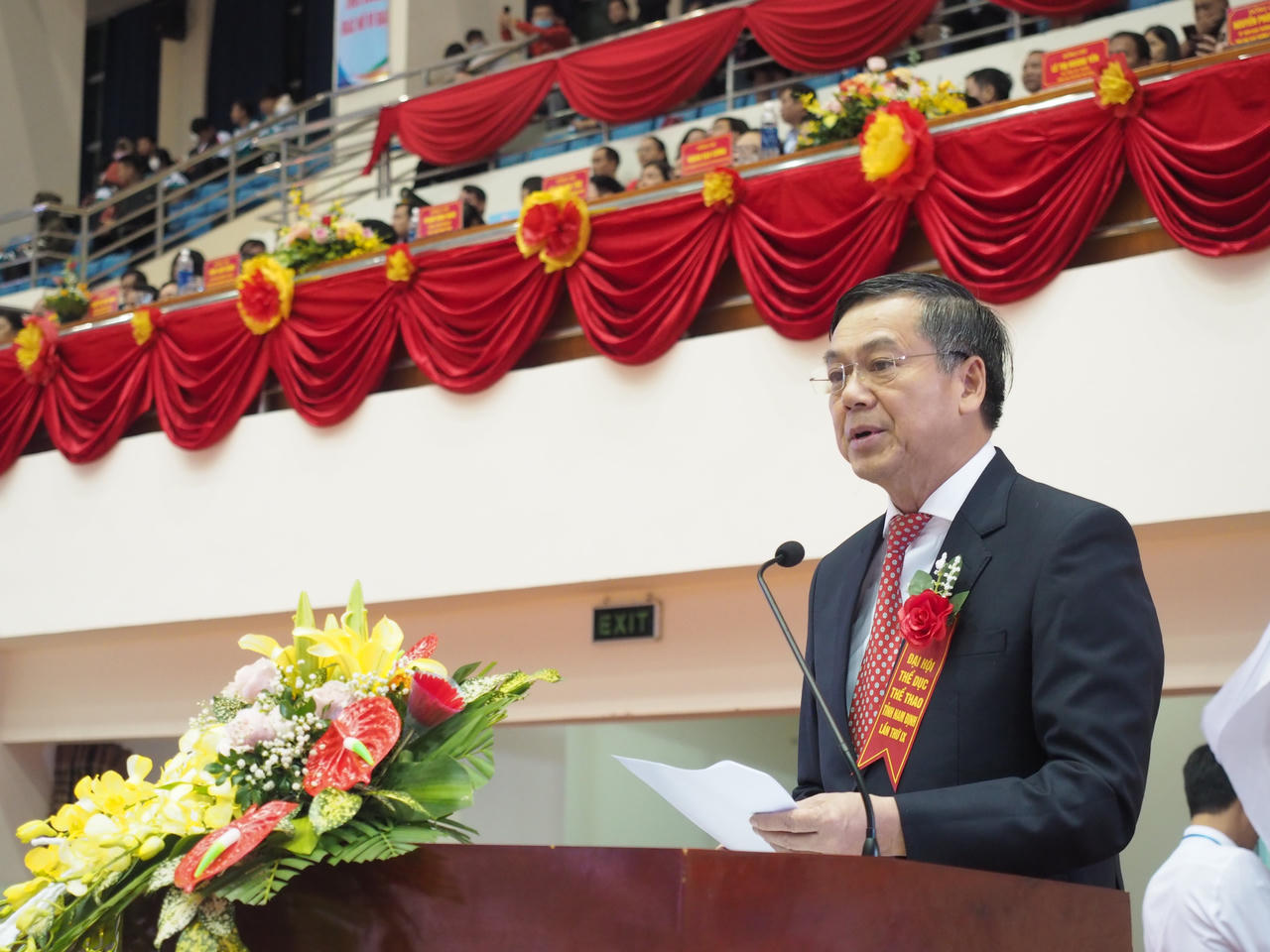 Khai mạc Đại hội Thể dục thể thao tỉnh Nam Định lần thứ IX