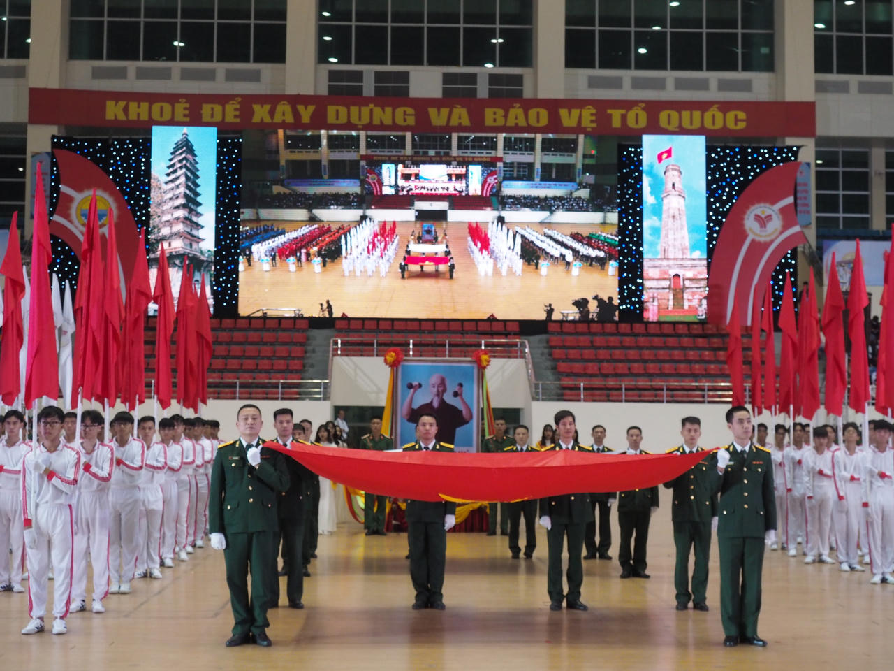 Khai mạc Đại hội Thể dục thể thao tỉnh Nam Định lần thứ IX