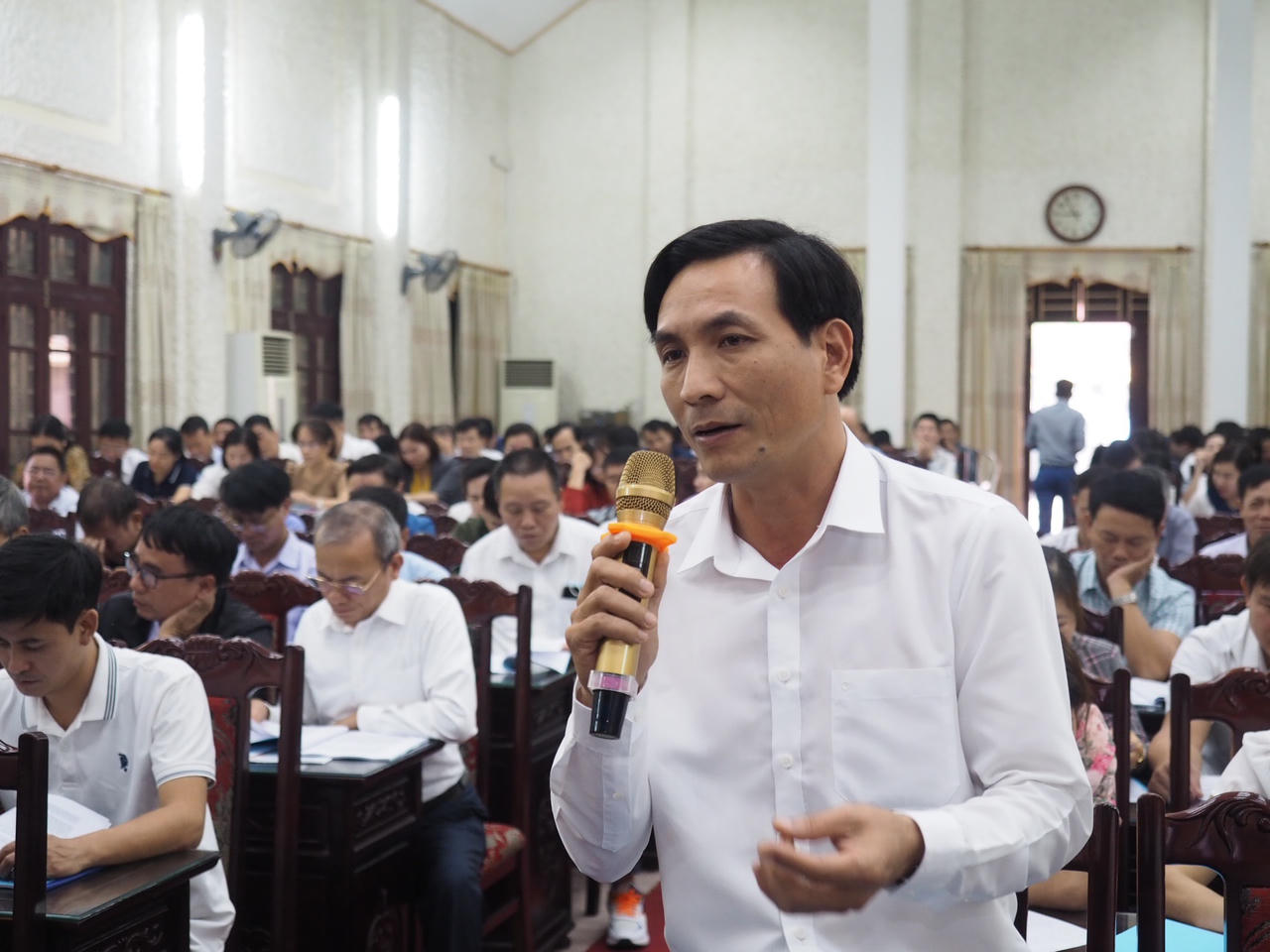 Tập huấn nghiệp vụ về công tác chuẩn tiếp cận pháp luật tại Nam Định