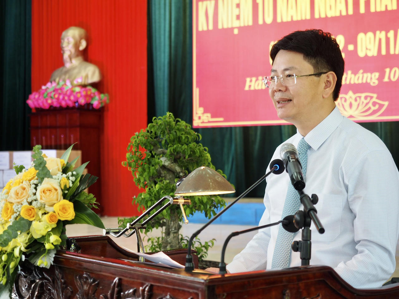 Mít tinh hưởng ứng Ngày Pháp luật Việt Nam 2022 tại Nam Định 