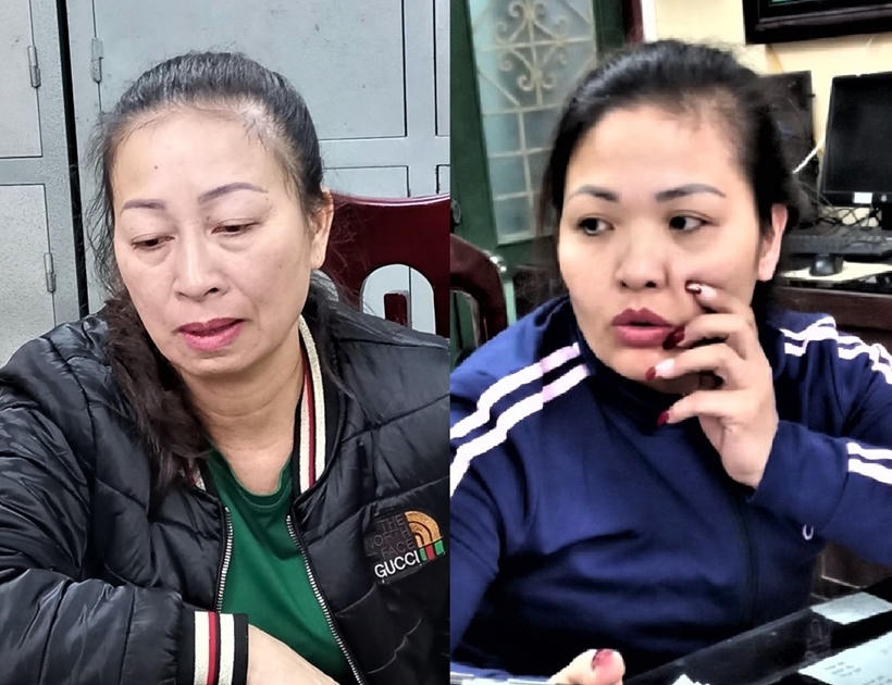 Hai chị em dâu rủ nhau buôn ma túy qua ô cửa