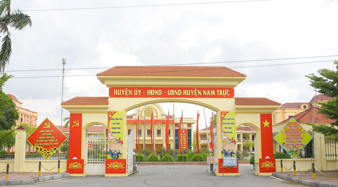 Nam Trực (Nam Định) hưởng ứng Ngày Pháp luật Việt Nam