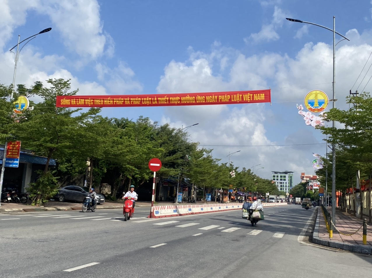 Nam Trực (Nam Định) hưởng ứng Ngày Pháp luật Việt Nam