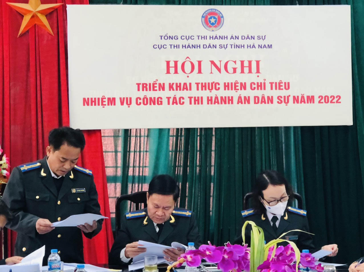 Thi hành án dân sự tỉnh Hà Nam hoàn thành vượt mức chỉ tiêu, nhiệm vụ năm 2022