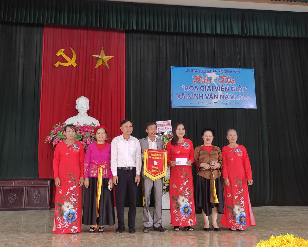 Ninh Bình: Xã Ninh Vân (Hoa Lư) tổ chức Hội thi Hoà giải viên giỏi năm 2022