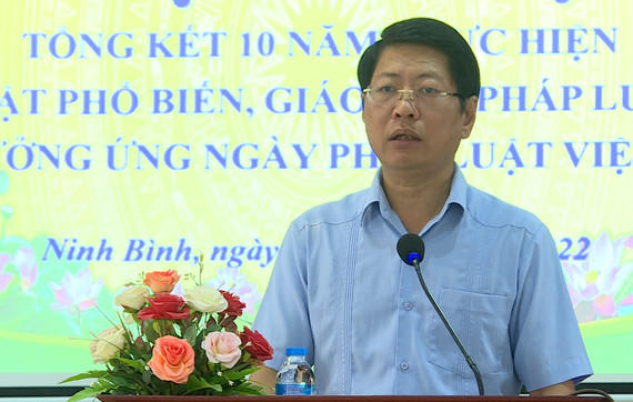 Ninh Bình: Công tác Giáo dục Phổ biến Pháp luật đổi mới, nâng cao hiệu quả sau 10 năm