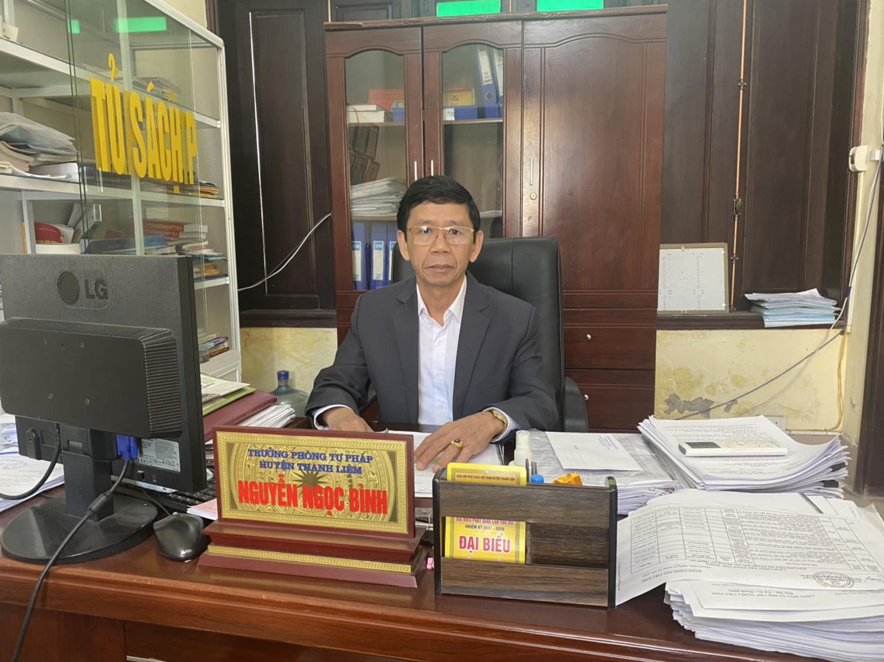 Thanh Liêm: Xứng đáng là đơn vị đi đầu trong công tác PBGDPL của tỉnh Hà Nam