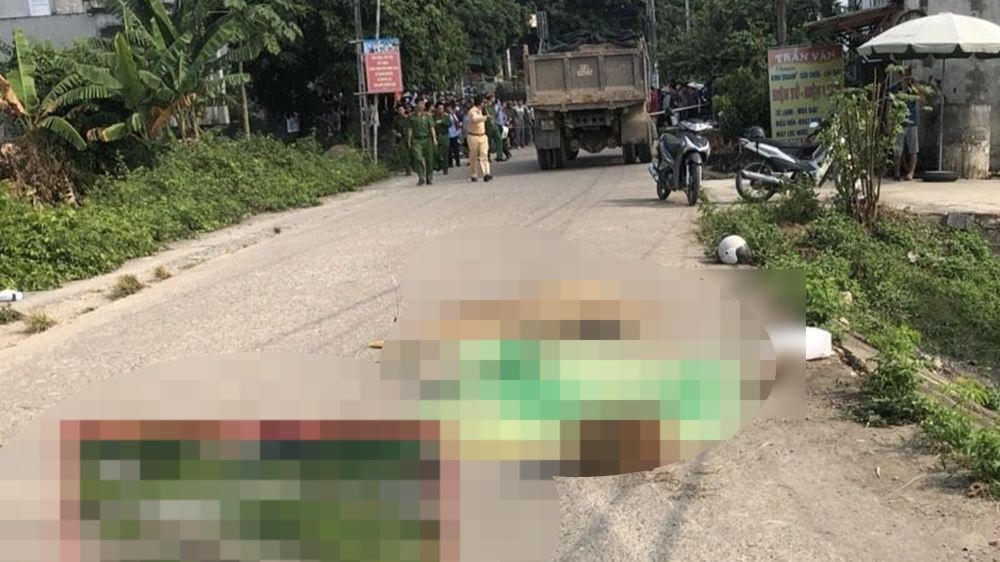 Xe tải tông tử vong 3 người trong một gia đình tại Ninh Bình