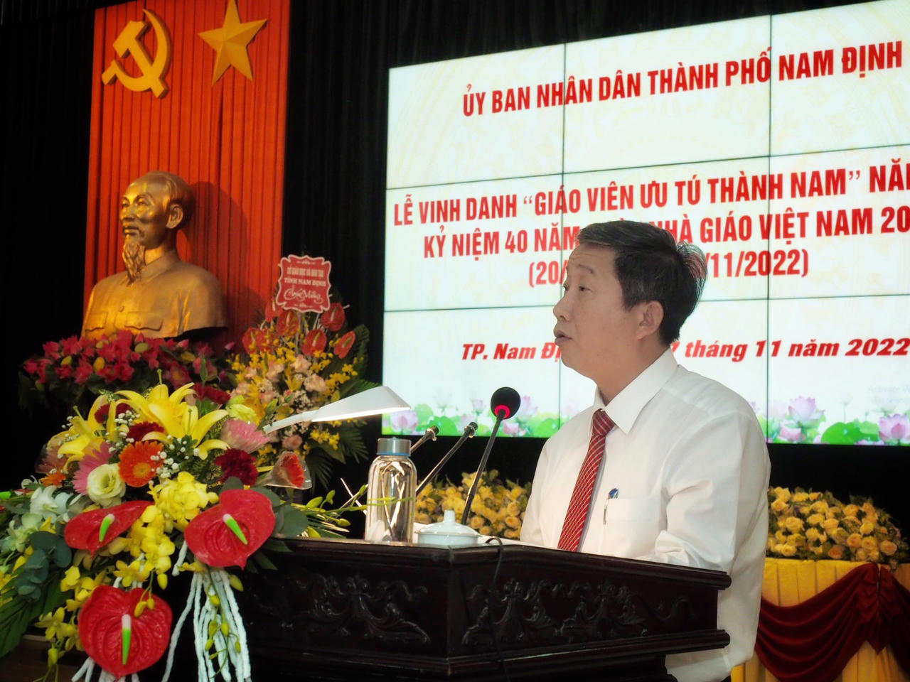 Vinh danh Giáo viên ưu tú Thành Nam