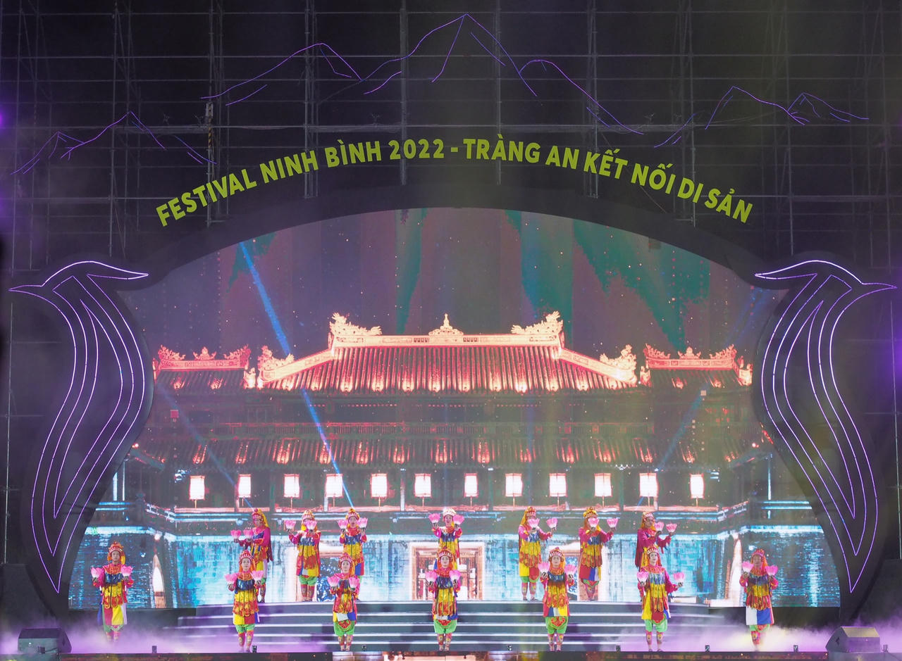 Khai mạc Festival Ninh Bình 2022 - Tràng An kết nối di sản 