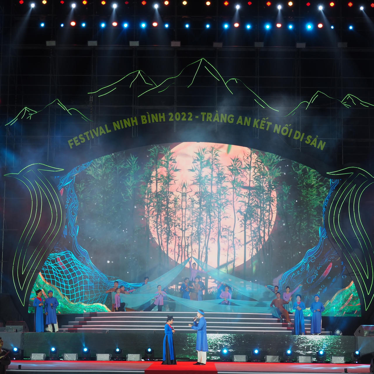 Khai mạc Festival Ninh Bình 2022 - Tràng An kết nối di sản 