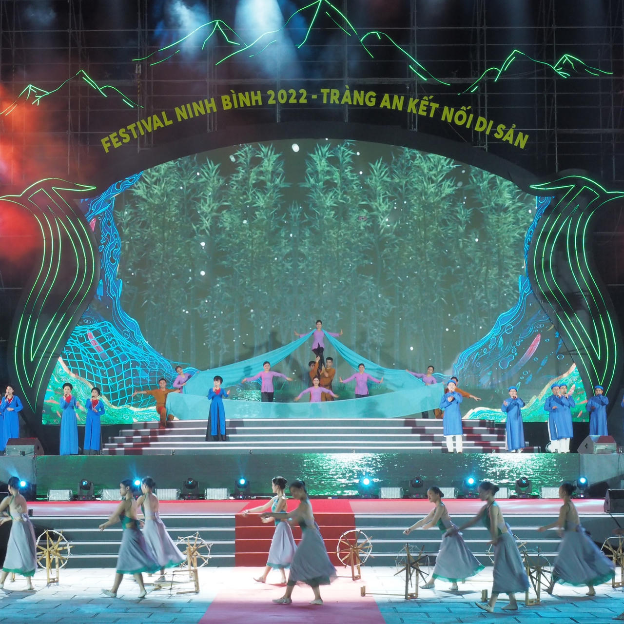 Khai mạc Festival Ninh Bình 2022 - Tràng An kết nối di sản 