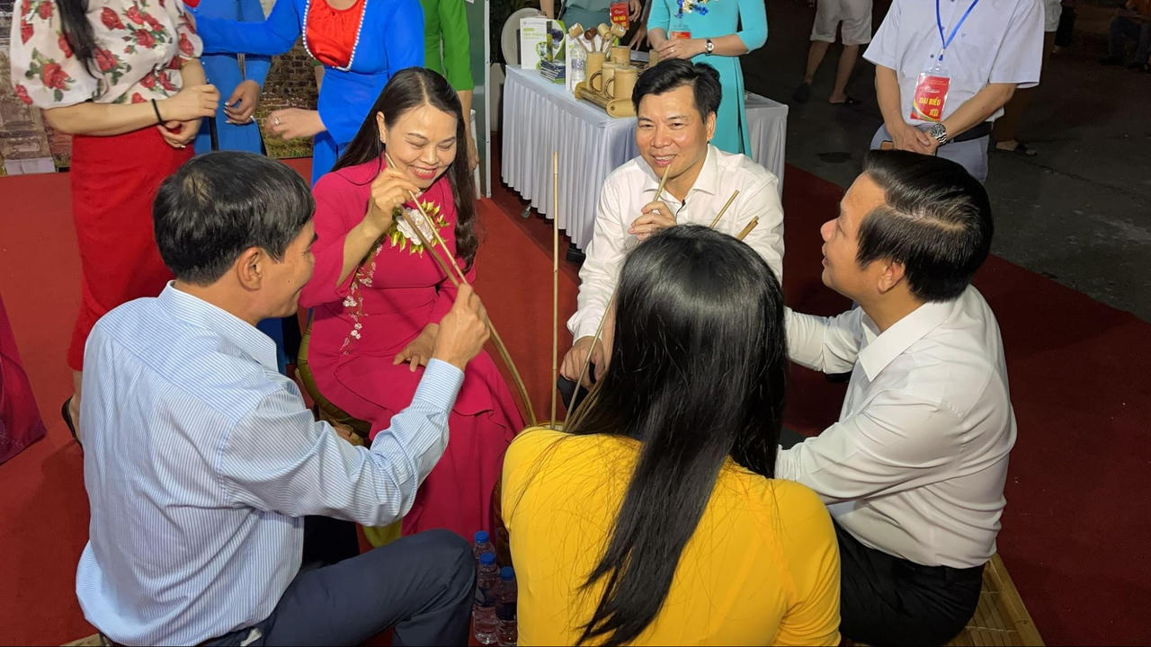 Festival Ninh Bình 2022: Đa dạng sắc màu văn hóa tại lễ hội đường phố