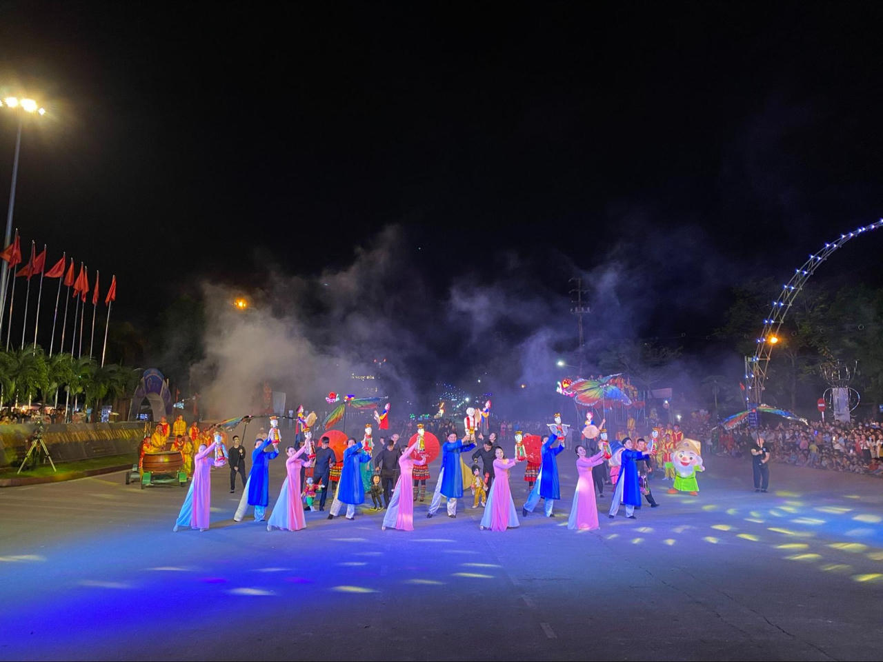 Festival Ninh Bình 2022: Đa dạng sắc màu văn hóa tại lễ hội đường phố