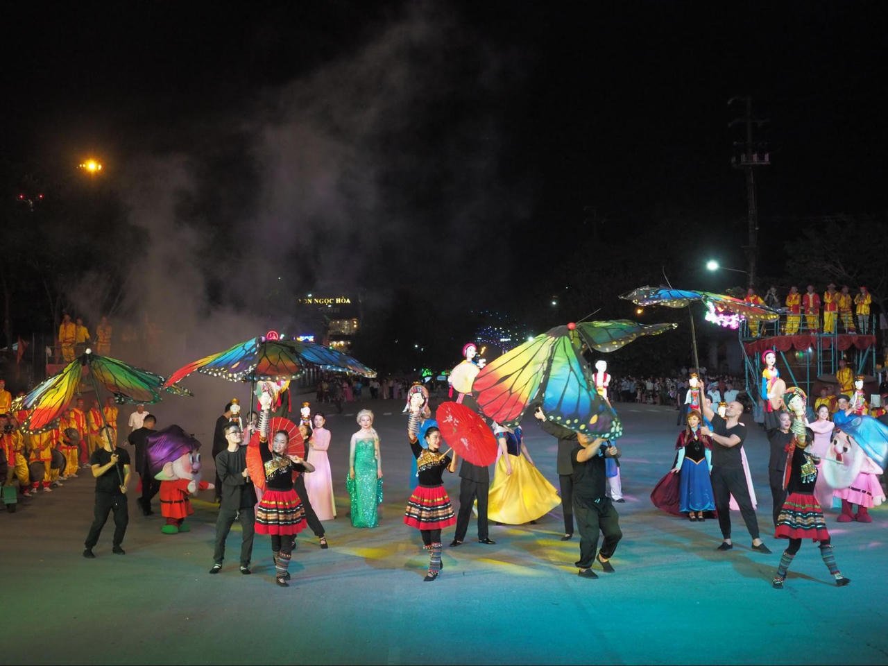 Festival Ninh Bình 2022: Đa dạng sắc màu văn hóa tại lễ hội đường phố