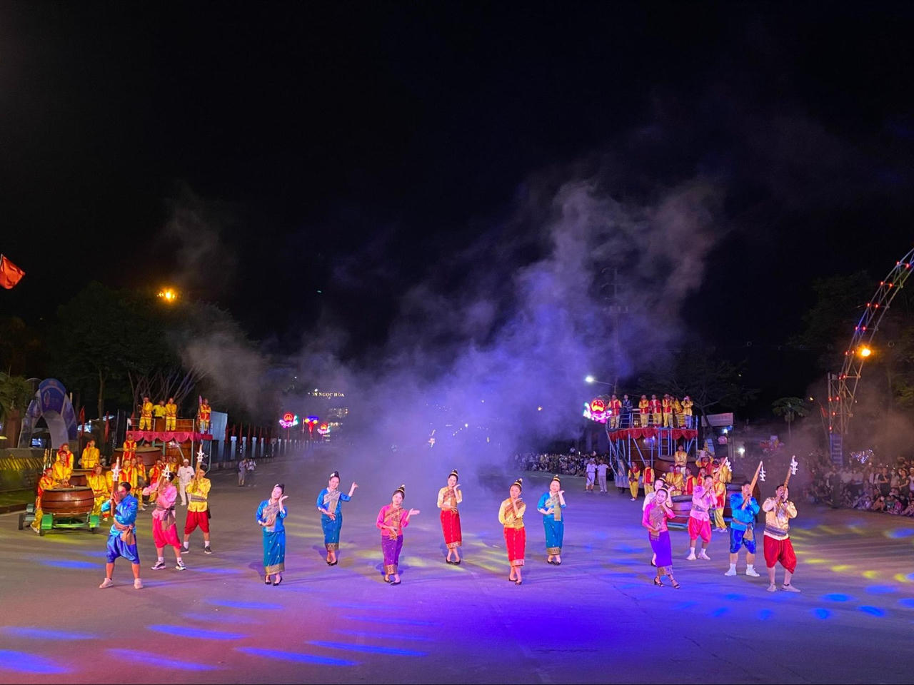 Festival Ninh Bình 2022: Đa dạng sắc màu văn hóa tại lễ hội đường phố
