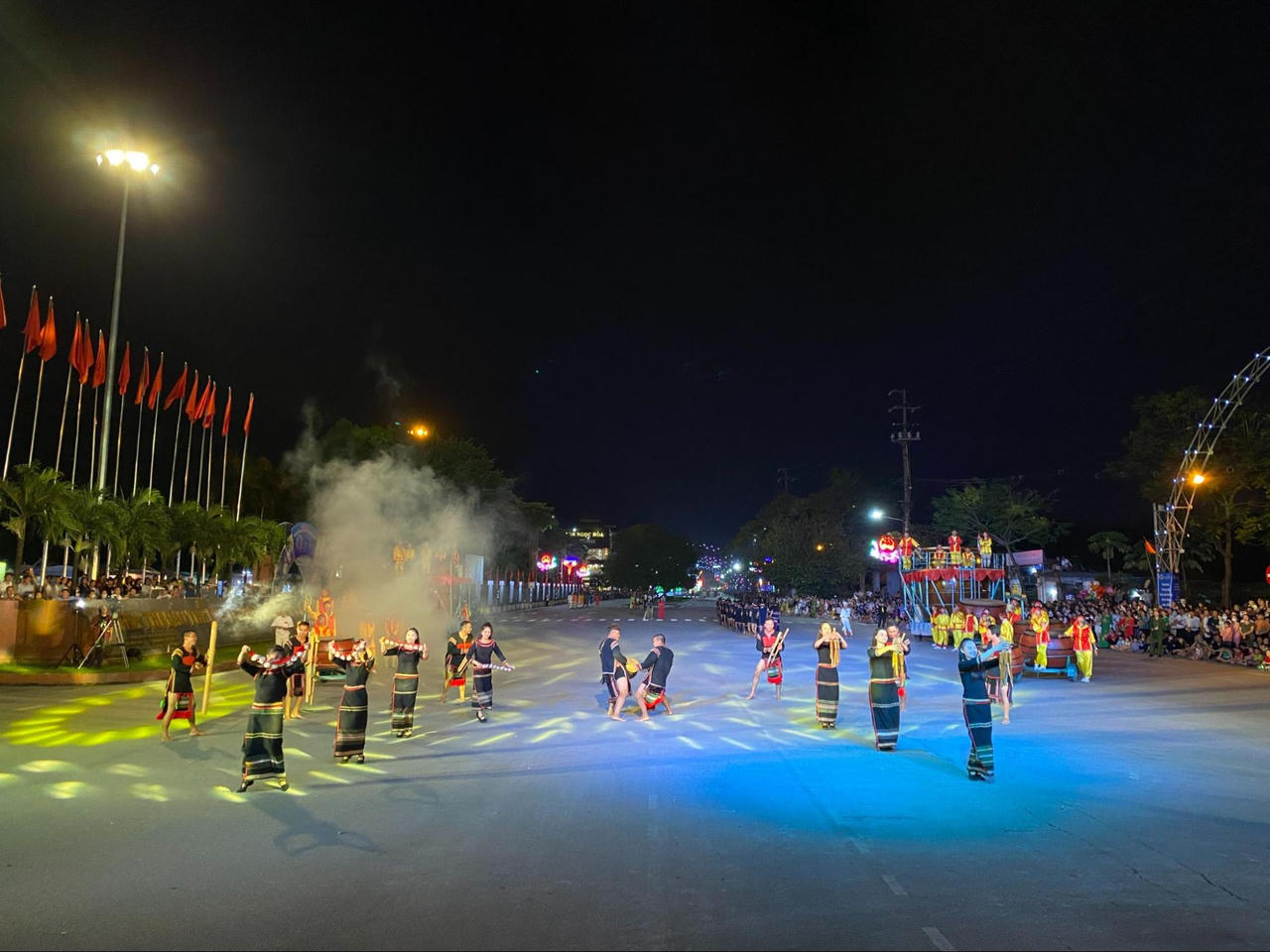 Festival Ninh Bình 2022: Đa dạng sắc màu văn hóa tại lễ hội đường phố
